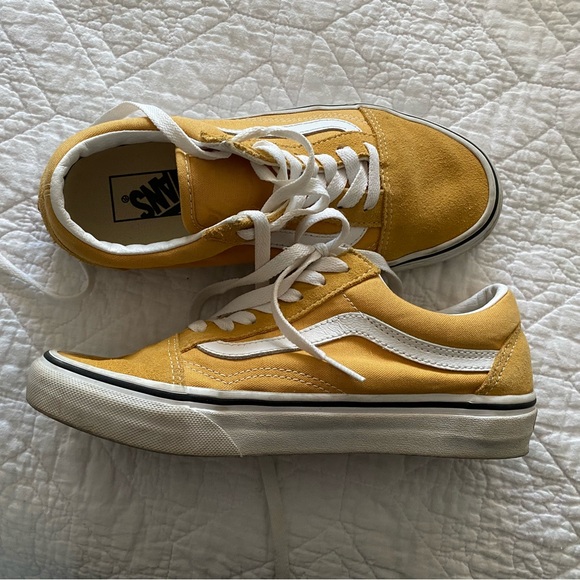 yellow vans - Picture 2 of 3
